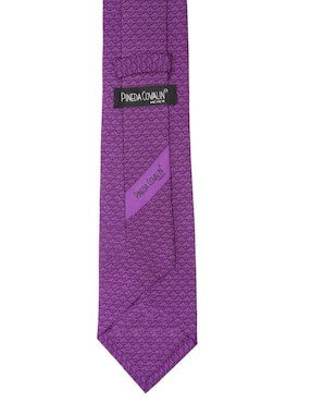 Corbata Pineda Covalin regular de seda gráfico para hombre