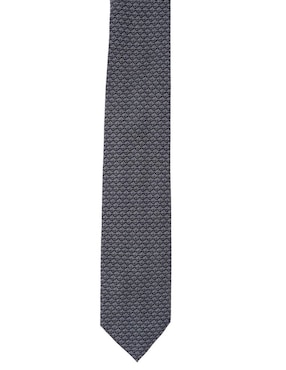 Corbata Pineda Covalin regular de seda gráfico para hombre