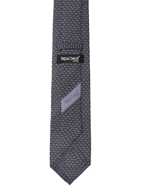 Corbata Pineda Covalin regular de seda gráfico para hombre