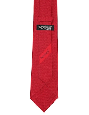 Corbata Pineda Covalin regular de seda gráfico para hombre