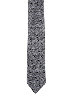 Corbata Pineda Covalin regular de seda gráfico para hombre