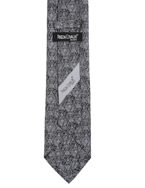 Corbata Pineda Covalin regular de seda gráfico para hombre