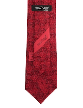 Corbata Pineda Covalin regular de seda gráfico para hombre