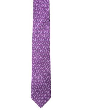 Corbata Pineda Covalin regular de seda gráfico para hombre
