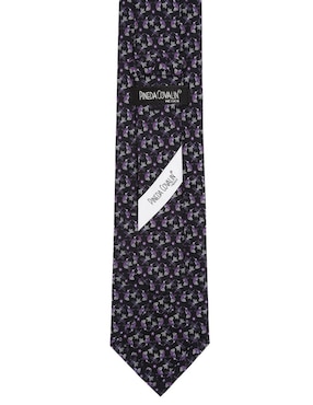 Corbata Pineda Covalin regular de seda gráfico para hombre