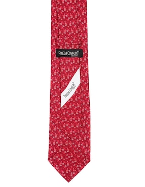 Corbata Pineda Covalin regular de seda gráfico para hombre