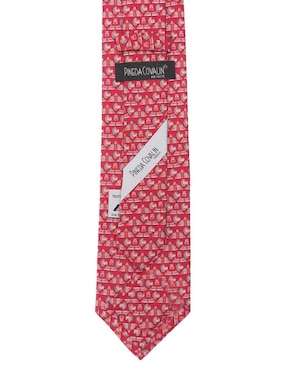 Corbata Pineda Covalin regular de seda gráfico para hombre