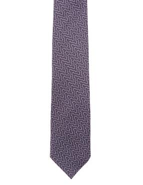 Corbata Pineda Covalin regular de seda gráfico para hombre