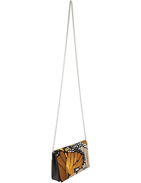 Bolsa clutch Pineda Covalin de piel para mujer