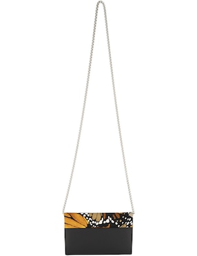 Bolsa clutch Pineda Covalin de piel para mujer