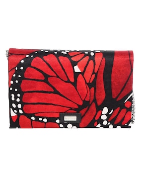 Bolsa clutch Pineda Covalin de piel para mujer