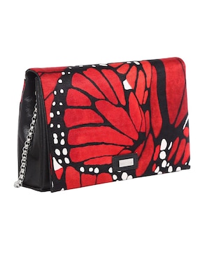 Bolsa clutch Pineda Covalin de piel para mujer
