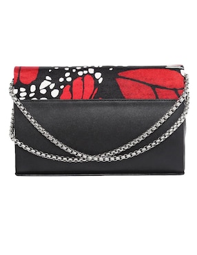 Bolsa clutch Pineda Covalin de piel para mujer