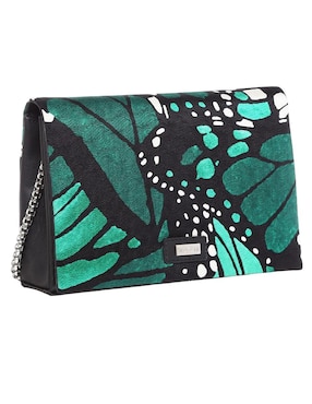 Bolsa clutch Pineda Covalin de piel para mujer