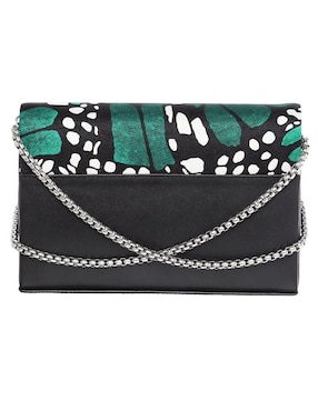 Bolsa clutch Pineda Covalin de piel para mujer