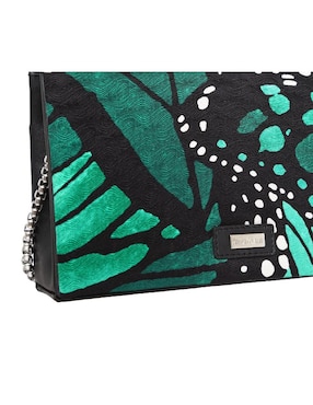 Bolsa clutch Pineda Covalin de piel para mujer