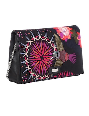 Bolsa messenger Pineda Covalin de piel para mujer