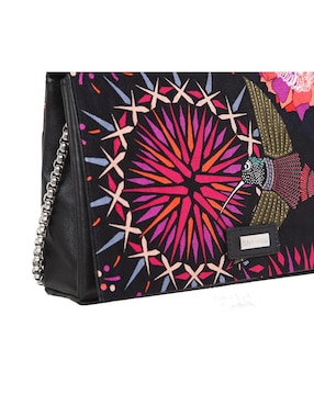 Bolsa messenger Pineda Covalin de piel para mujer