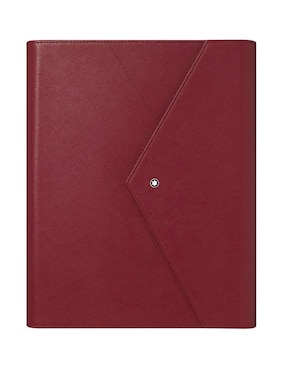 Agenda Montblanc Augmented Paper Sartorial Roja