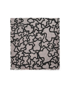 Pashmina Tous Kaos gris
