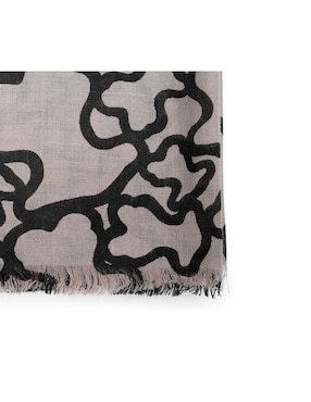 Pashmina Tous Kaos gris