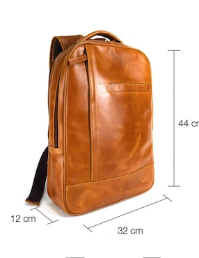Backpack Ag Leather de piel para mujer