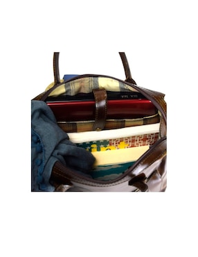 Mochila con portalaptop Ag Leather para mujer