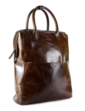 Mochila con portalaptop Ag Leather para mujer