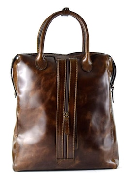 Mochila con portalaptop Ag Leather para mujer