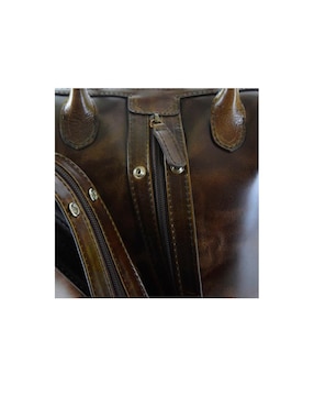 Mochila con portalaptop Ag Leather para mujer
