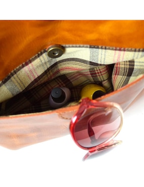 Mochila con portalaptop Ag Leather para mujer