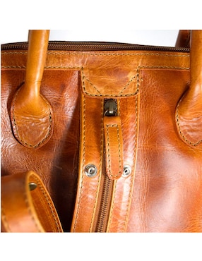 Mochila con portalaptop Ag Leather para mujer