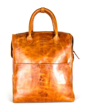 Mochila con portalaptop Ag Leather para mujer