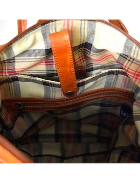 Mochila con portalaptop Ag Leather para mujer