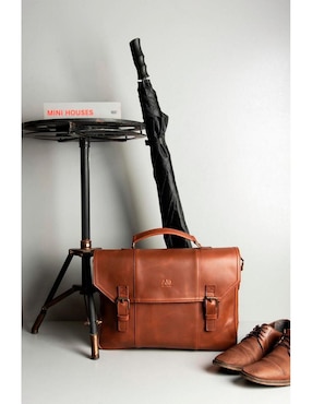 Portafolio AG Leather de piel para hombre