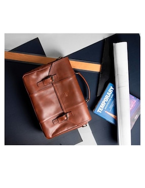 Portafolio AG Leather de piel para hombre