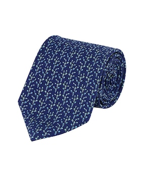 Corbata Pineda Covalin Seda Azul Marino