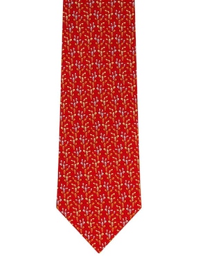 Corbata Pineda Covalin seda roja