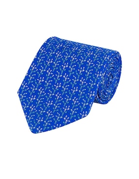 Corbata Pineda Covalin Seda Azul Rey