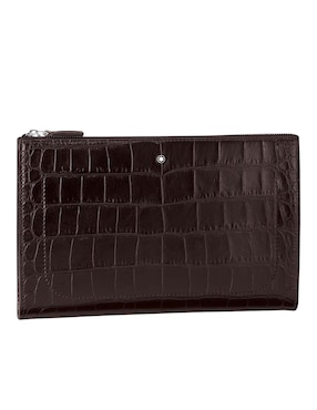 Bolsa Clutch Montblanc Meisterstuck De Piel Unisex