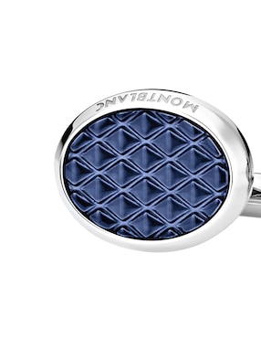 Mancuernillas Montblanc forma circular