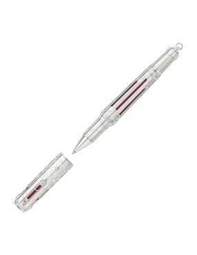 Rollerball Montblanc limitada Writers Edition punto medio