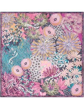 Mascada Pineda Covalin con estampado floral