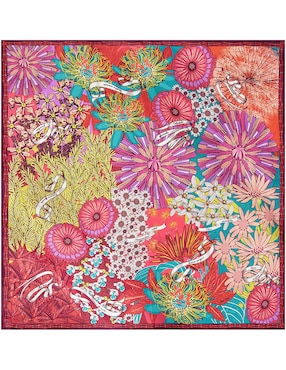 Mascada Pineda Covalin con estampado floral