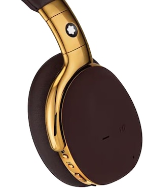 Audífonos Over-Ear Montblanc inalámbricos con cancelación de ruido