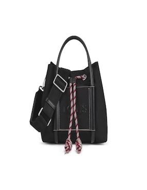 Bolsa bucket Tous Empire Soft de piel para mujer