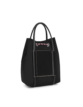 Bolsa bucket Tous Empire Soft de piel para mujer