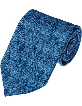 Corbata Pineda Covalin Regular De Seda Gráfico Para Hombre