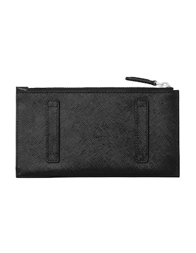 Bolsa clutch Montblanc Sartorial de piel