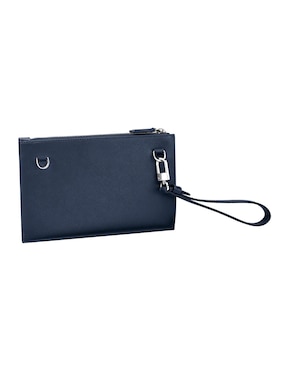 Bolsa clutch Montblanc Sartorial de piel unisex